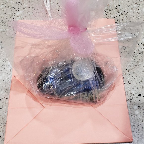 Painted RIVER ROCK . Color blue Night - Picture 9 of 9